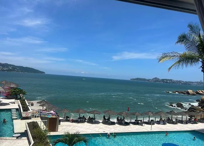 Suite Con Acceso A Playa Y Vista Espectacular